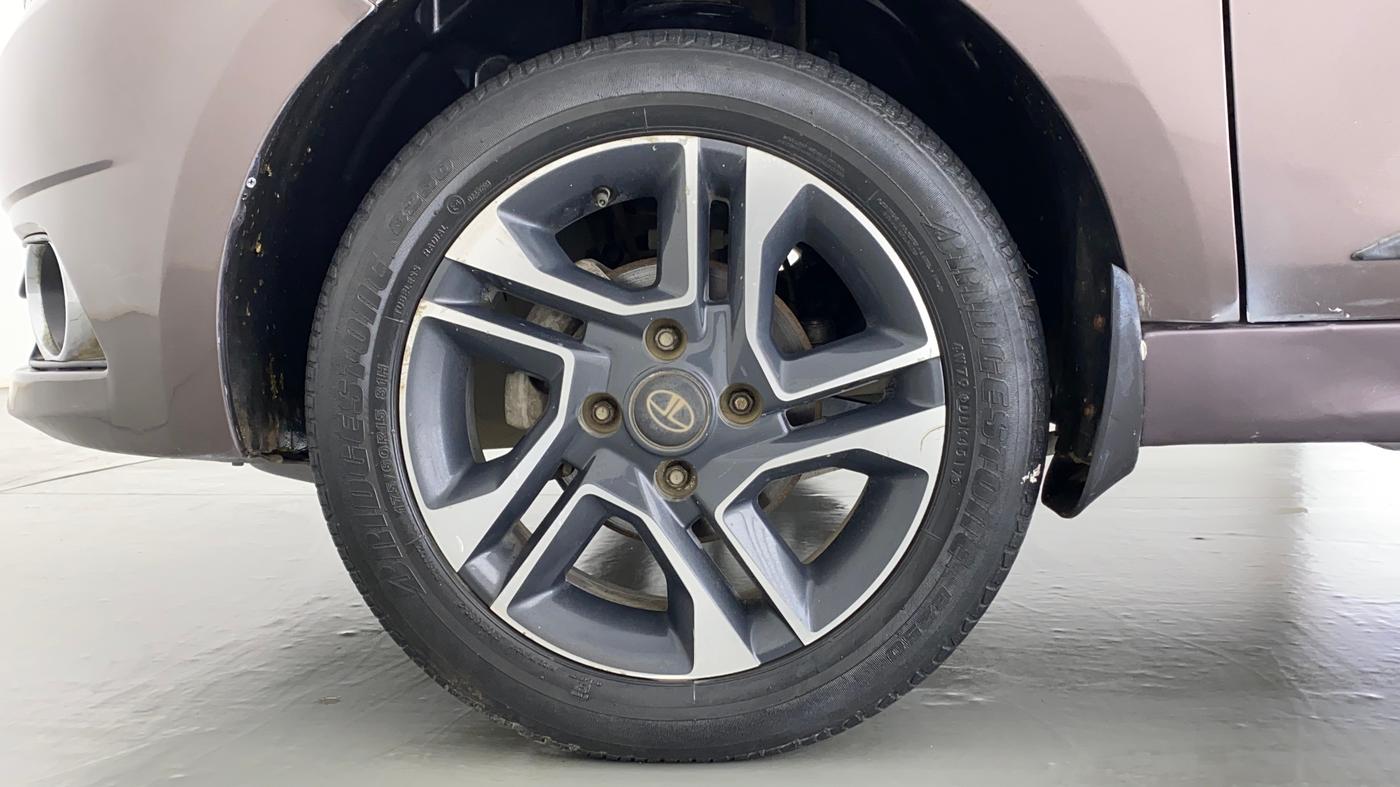 2018 Tata TIGOR XZ 1.2 REVOTRON, Petrol, Manual, 54,249 km, Left Front Wheel
