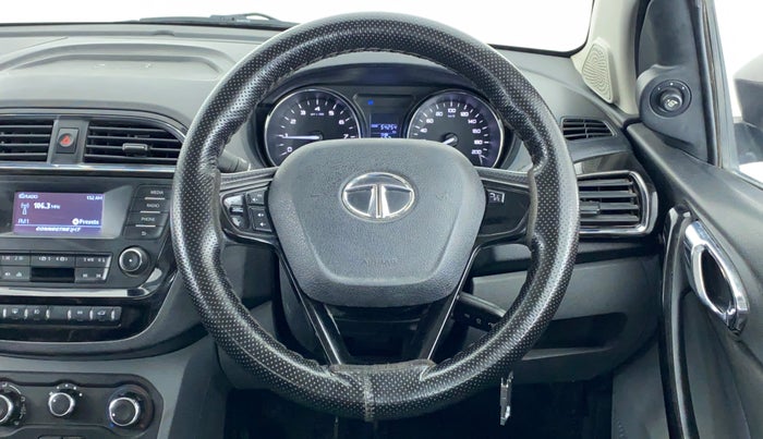 2018 Tata TIGOR XZ 1.2 REVOTRON, Petrol, Manual, 54,249 km, Steering Wheel Close Up