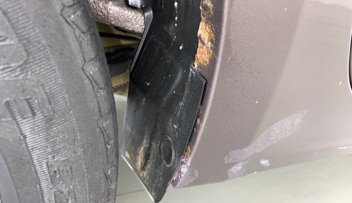 2018 Tata TIGOR XZ 1.2 REVOTRON, Petrol, Manual, 54,249 km, Right running board - Slightly rusted