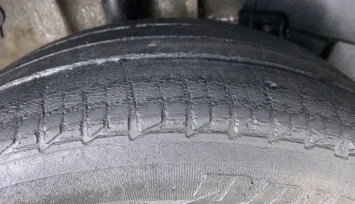 2018 Tata TIGOR XZ 1.2 REVOTRON, Petrol, Manual, 54,249 km, Right Rear Tyre Tread