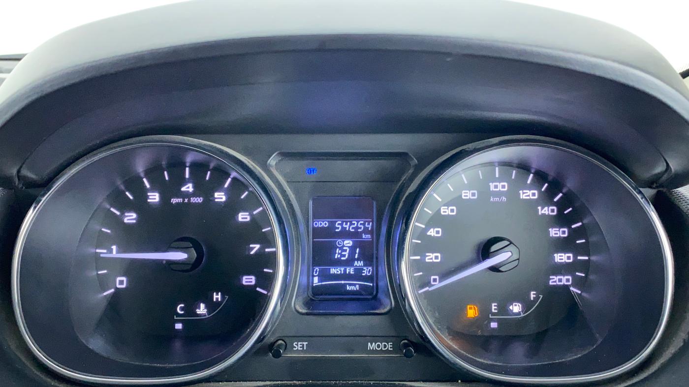 2018 Tata TIGOR XZ 1.2 REVOTRON, Petrol, Manual, 54,249 km, Odometer Image
