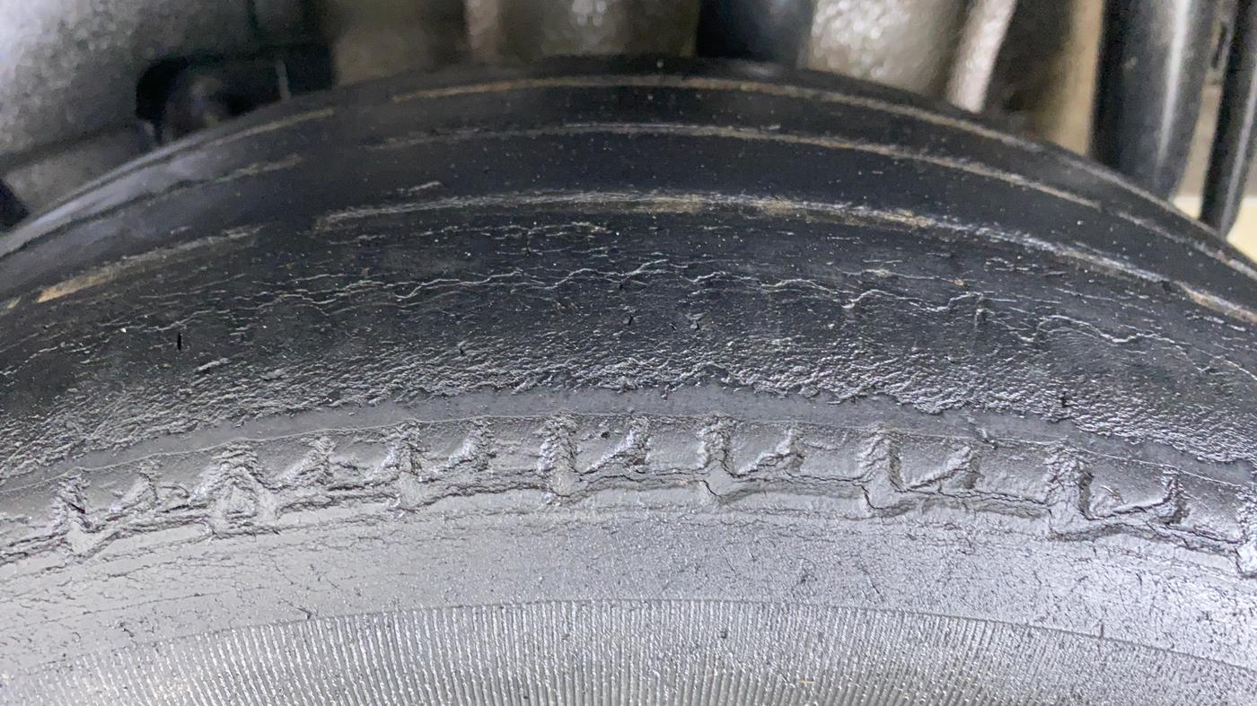 2018 Tata TIGOR XZ 1.2 REVOTRON, Petrol, Manual, 54,249 km, Left Rear Tyre Tread