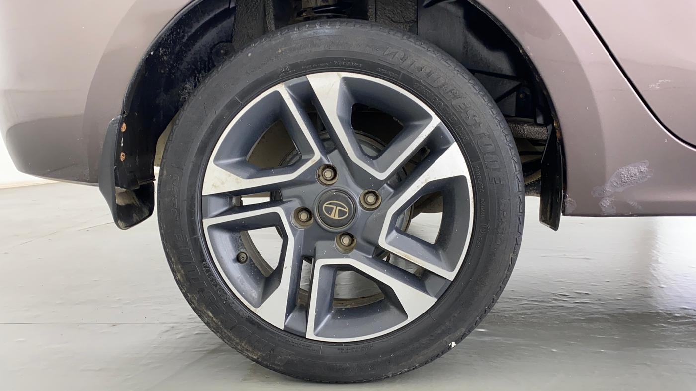2018 Tata TIGOR XZ 1.2 REVOTRON, Petrol, Manual, 54,249 km, Right Rear Wheel