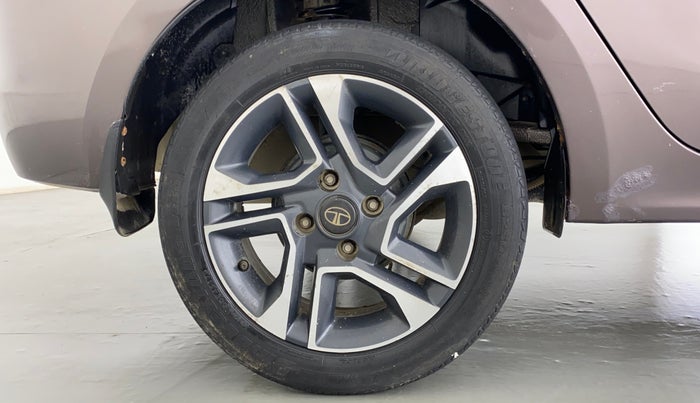 2018 Tata TIGOR XZ 1.2 REVOTRON, Petrol, Manual, 54,249 km, Right Rear Wheel