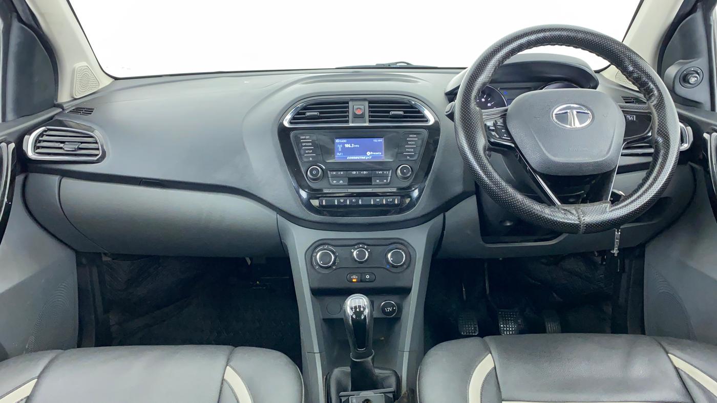 2018 Tata TIGOR XZ 1.2 REVOTRON, Petrol, Manual, 54,249 km, Dashboard