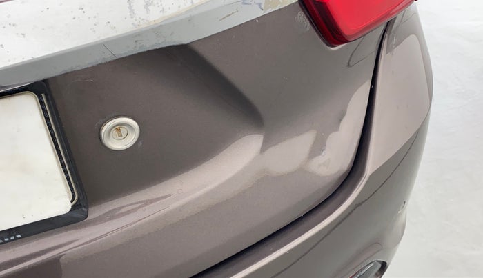 2018 Tata TIGOR XZ 1.2 REVOTRON, Petrol, Manual, 54,249 km, Dicky (Boot door) - Slightly dented