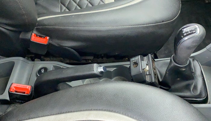 2018 Tata TIGOR XZ 1.2 REVOTRON, Petrol, Manual, 54,249 km, Gear Lever