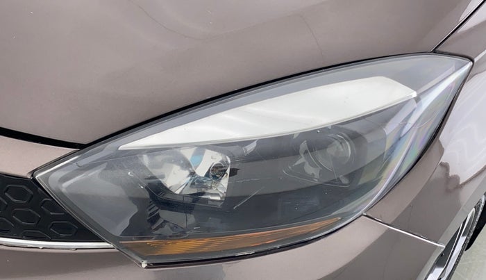 2018 Tata TIGOR XZ 1.2 REVOTRON, Petrol, Manual, 54,249 km, Left headlight - Minor scratches