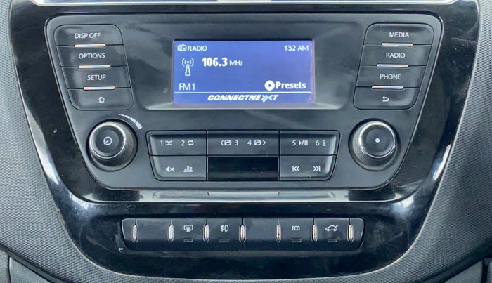 2018 Tata TIGOR XZ 1.2 REVOTRON, Petrol, Manual, 54,249 km, Infotainment System
