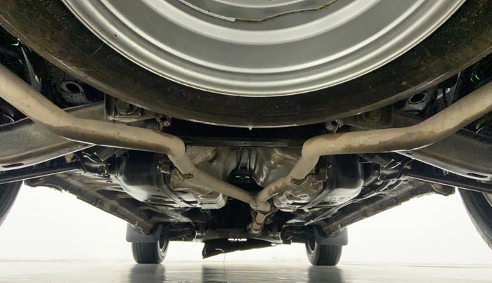 2018 Mahindra XUV500 W11 AT, Diesel, Automatic, 29,359 km, Rear Underbody