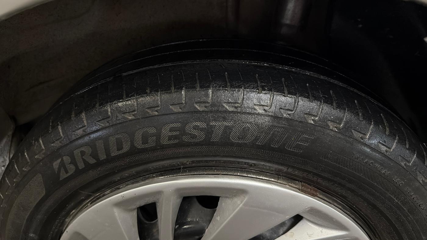 2018 Maruti IGNIS DELTA 1.2 AMT, Petrol, Automatic, 70,856 km, Left Rear Tyre Tread