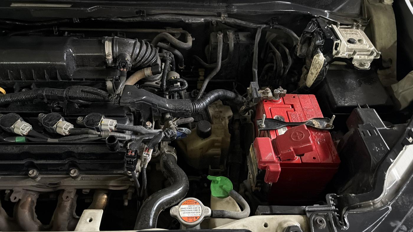 2018 Maruti IGNIS DELTA 1.2 AMT, Petrol, Automatic, 70,856 km, Engine View - Left
