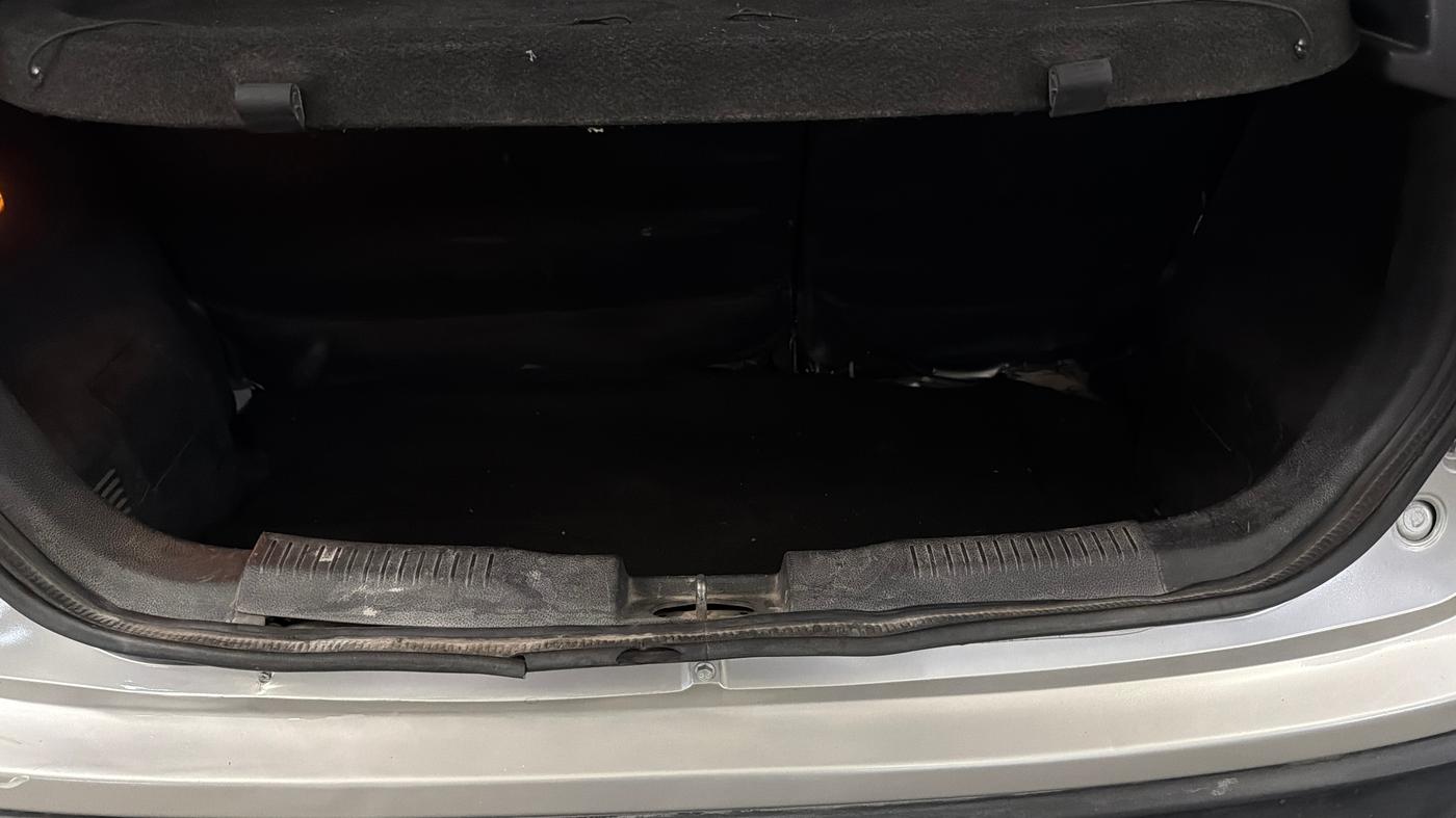 2018 Maruti IGNIS DELTA 1.2 AMT, Petrol, Automatic, 70,856 km, Boot Inside