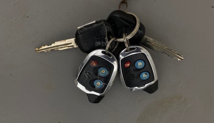 2013 Maruti Alto 800 LXI, Petrol, Manual, 89,595 km, Key Close Up