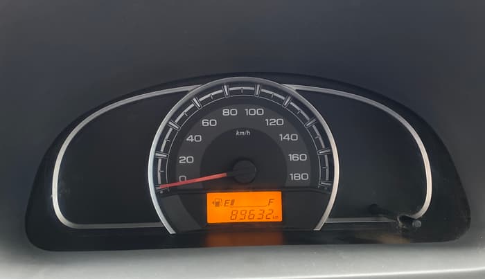 2013 Maruti Alto 800 LXI, Petrol, Manual, 89,595 km, Odometer Image