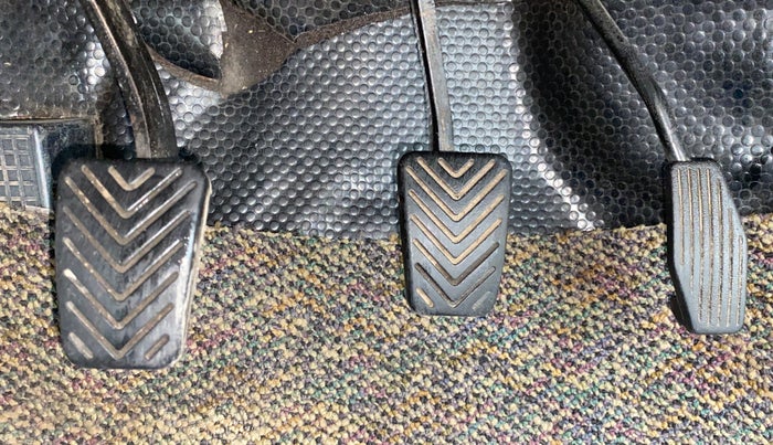 2012 Hyundai Santro Xing GL PLUS, Petrol, Manual, 60,738 km, Pedals