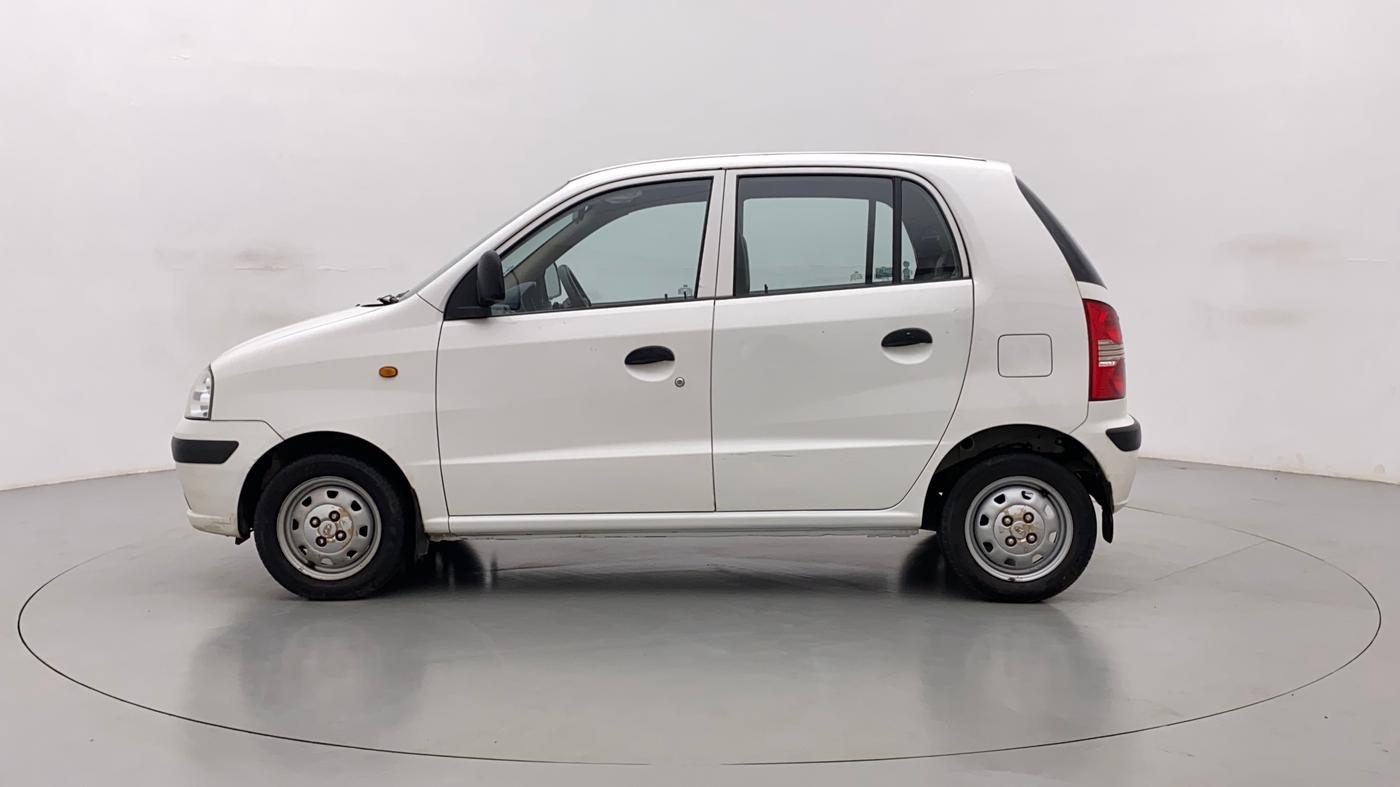2012 Hyundai Santro Xing GL PLUS, Petrol, Manual, 60,738 km, Left Side