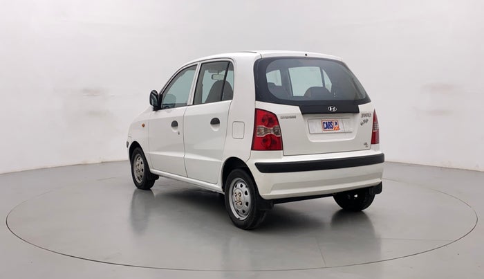 2012 Hyundai Santro Xing GL PLUS, Petrol, Manual, 60,738 km, Left Back Diagonal