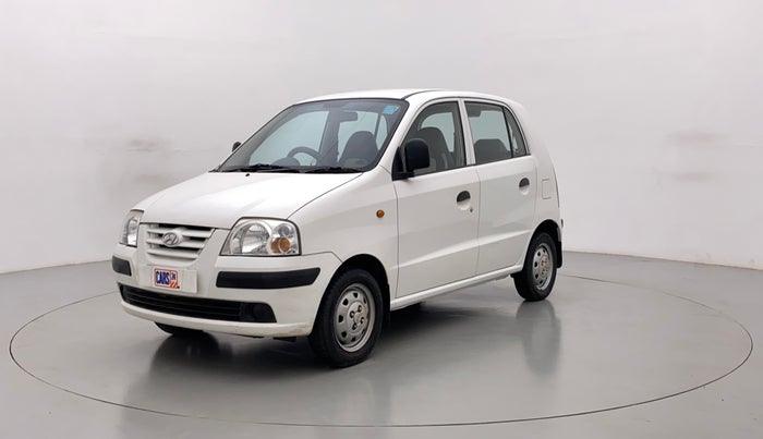 2012 Hyundai Santro Xing GL PLUS, Petrol, Manual, 60,738 km, Left Front Diagonal