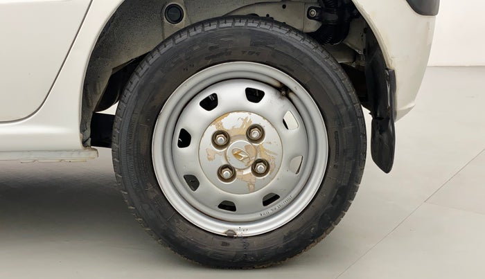 2012 Hyundai Santro Xing GL PLUS, Petrol, Manual, 60,738 km, Left Rear Wheel