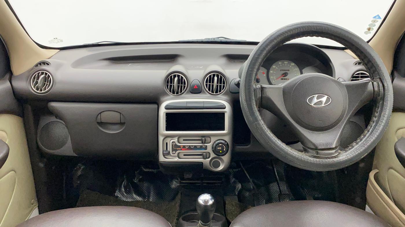 2012 Hyundai Santro Xing GL PLUS, Petrol, Manual, 60,738 km, Dashboard
