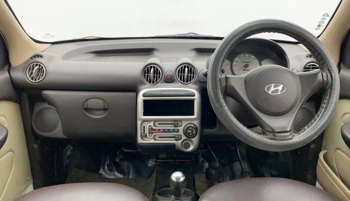 2012 Hyundai Santro Xing GL PLUS, Petrol, Manual, 60,738 km, Dashboard