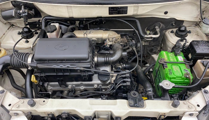 2012 Hyundai Santro Xing GL PLUS, Petrol, Manual, 60,738 km, Open Bonet