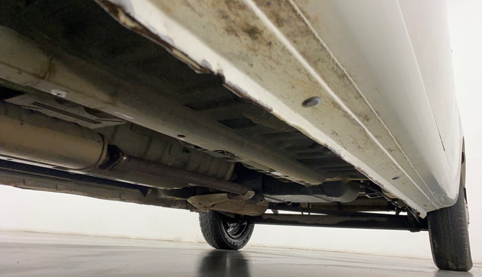 2012 Hyundai Santro Xing GL PLUS, Petrol, Manual, 60,738 km, Right Side Underbody