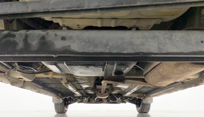 2012 Hyundai Santro Xing GL PLUS, Petrol, Manual, 60,738 km, Rear Underbody