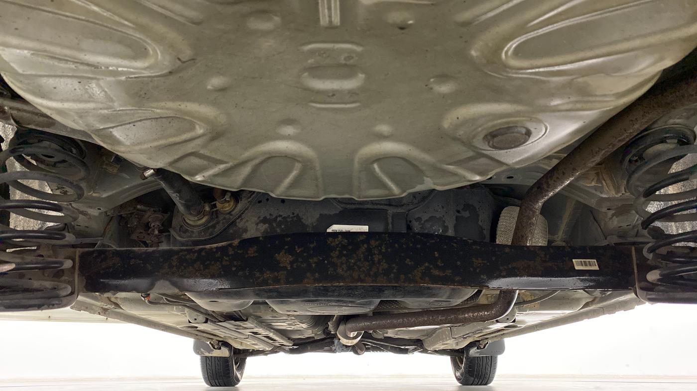2013 Toyota Etios G, Petrol, Manual, 47,334 km, Rear Underbody