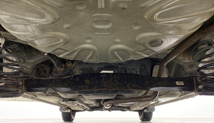 2013 Toyota Etios G, Petrol, Manual, 47,334 km, Rear Underbody