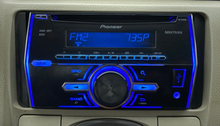 2013 Toyota Etios G, Petrol, Manual, 47,334 km, Infotainment System