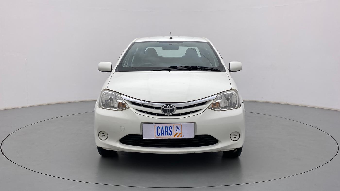 2013 Toyota Etios G, Petrol, Manual, 47,334 km, Front