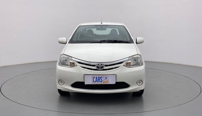 2013 Toyota Etios G, Petrol, Manual, 47,334 km, Front