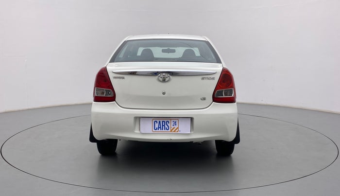2013 Toyota Etios G, Petrol, Manual, 47,334 km, Back/Rear
