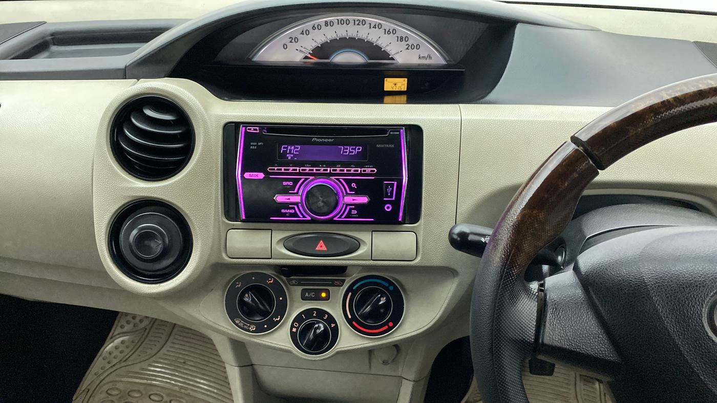 2013 Toyota Etios G, Petrol, Manual, 47,334 km, Air Conditioner