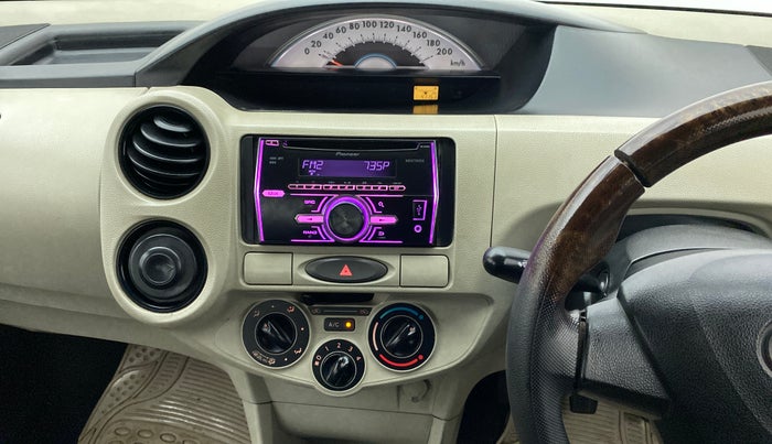 2013 Toyota Etios G, Petrol, Manual, 47,334 km, Air Conditioner