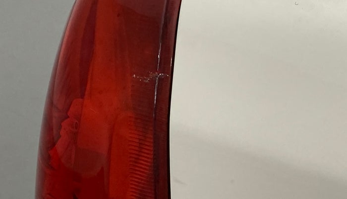 2013 Toyota Etios G, Petrol, Manual, 47,334 km, Right tail light - Minor damage