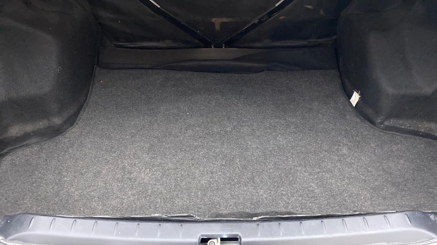 2013 Toyota Etios G, Petrol, Manual, 47,334 km, Boot Inside