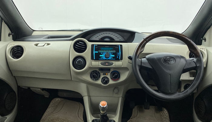 2013 Toyota Etios G, Petrol, Manual, 47,334 km, Dashboard