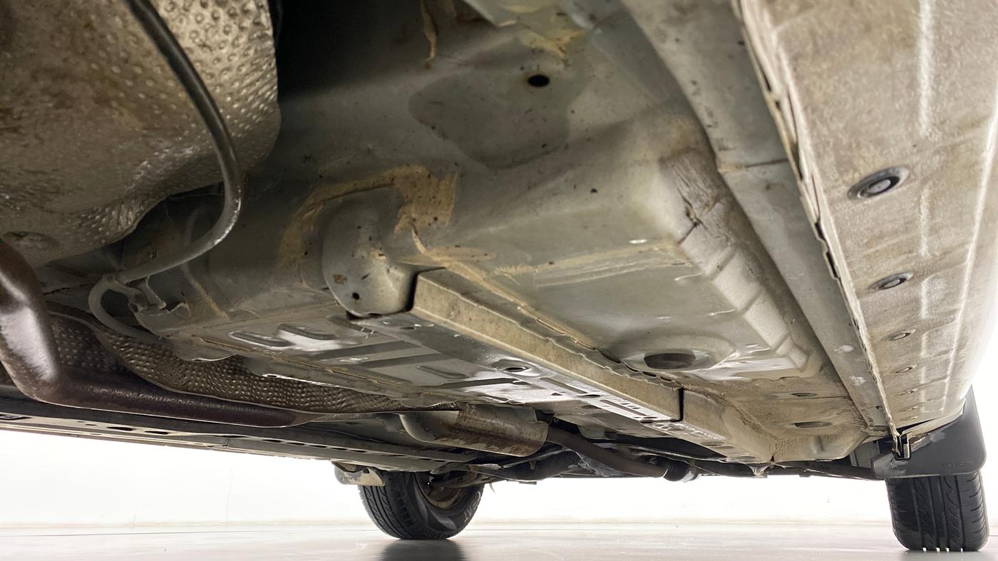 2013 Toyota Etios G, Petrol, Manual, 47,334 km, Right Side Underbody