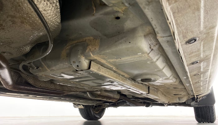 2013 Toyota Etios G, Petrol, Manual, 47,334 km, Right Side Underbody