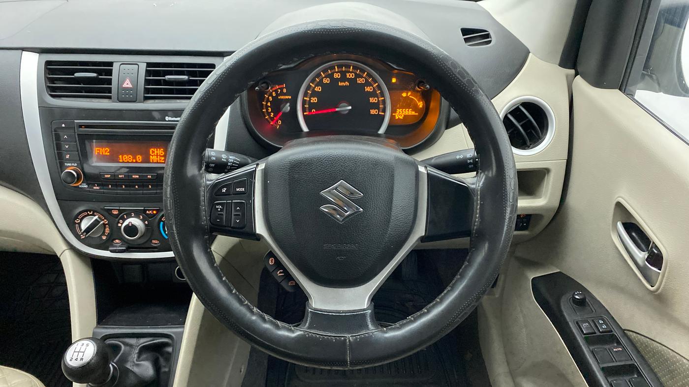 2019 Maruti Celerio ZXI, Petrol, Manual, 35,564 km, Steering Wheel Close Up