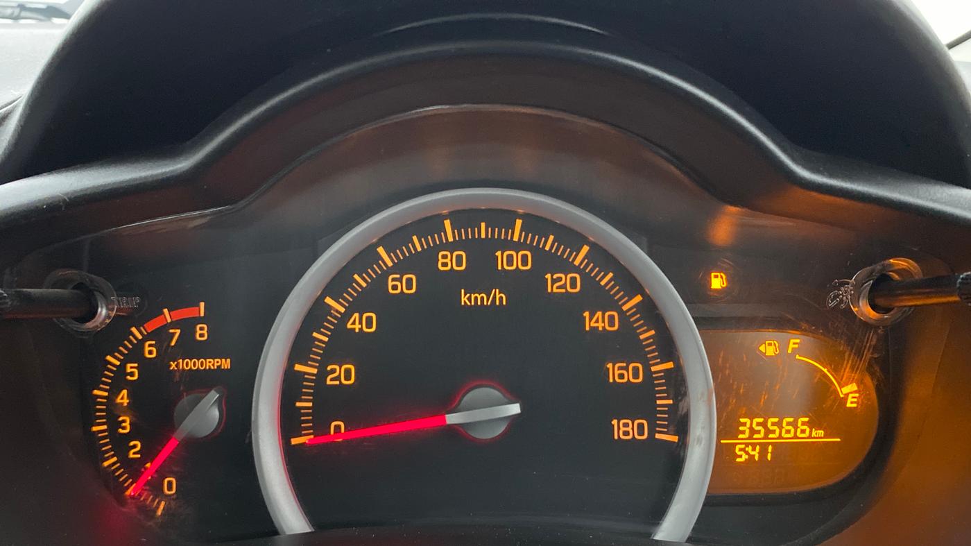 2019 Maruti Celerio ZXI, Petrol, Manual, 35,564 km, Odometer Image