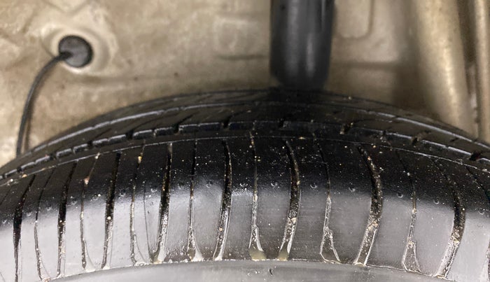 2019 Maruti Celerio ZXI, Petrol, Manual, 35,564 km, Left Rear Tyre Tread