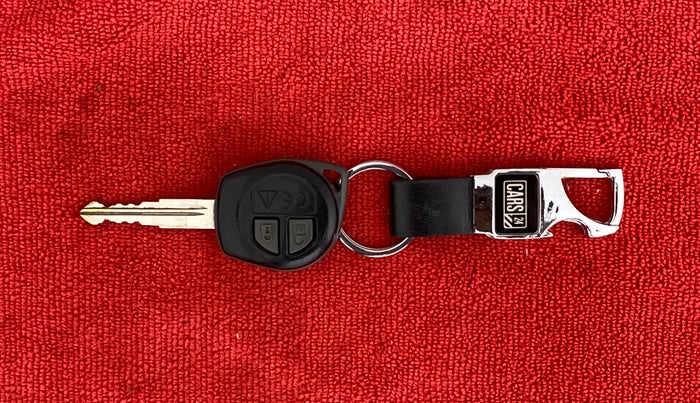 2019 Maruti Celerio ZXI, Petrol, Manual, 35,564 km, Key Close Up