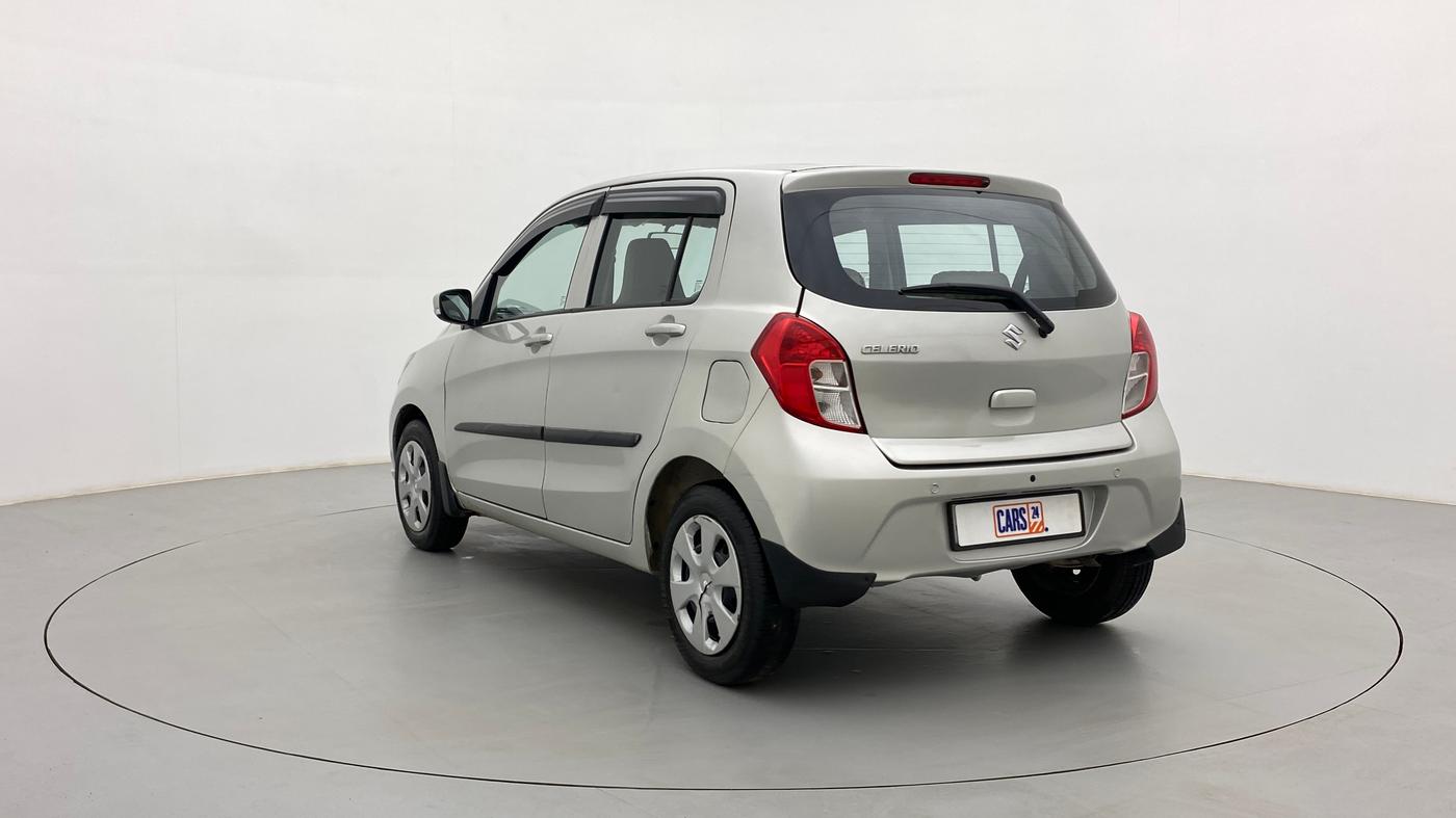 2019 Maruti Celerio ZXI, Petrol, Manual, 35,564 km, Left Back Diagonal