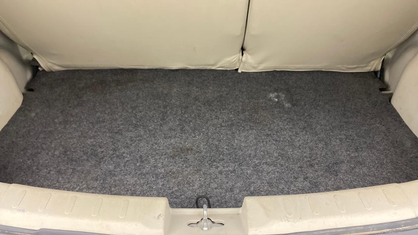 2019 Maruti Celerio ZXI, Petrol, Manual, 35,564 km, Boot Inside