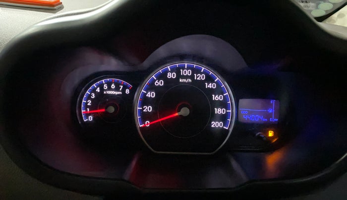 2014 Hyundai i10 MAGNA 1.1, Petrol, Manual, 43,999 km, Odometer Image