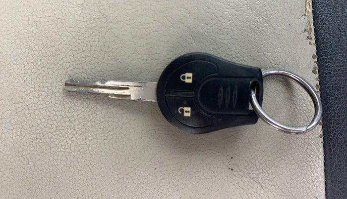 2013 Nissan Micra Active XV, Petrol, Manual, 76,420 km, Key Close Up